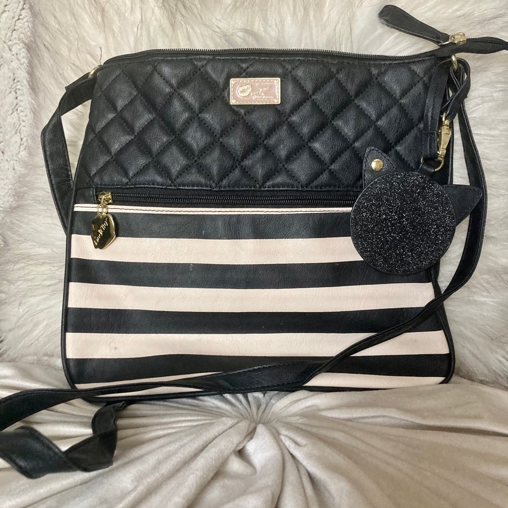 Betsy Johnson Crossbody Bag